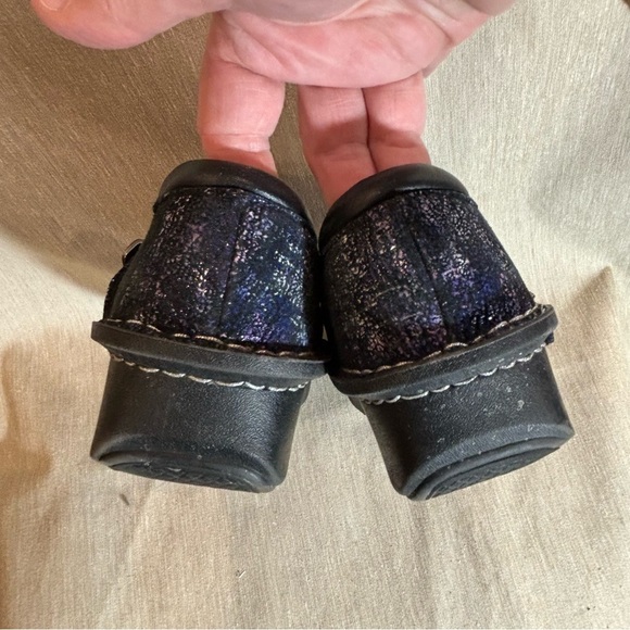 ALEGRIA Sz 37 Paloma Purple Haze PAL 7808 Hook & Loop Closure Mary Jane Shoes - Picture 6 of 8